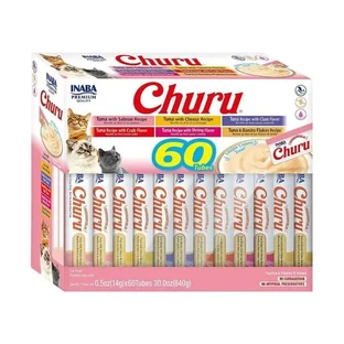 Churu Cats Tonijnvariëteiten 60X14Gr