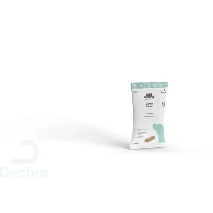 Specific Canine Dental Chew Small, 4X5X40 gr, snack para perros