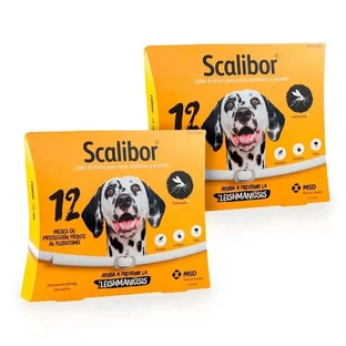 Scalibor Halsband 65 cm, Packung 2 Stück