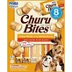 Churu Dog Bites Chicken Recipe Display 8X96Gr