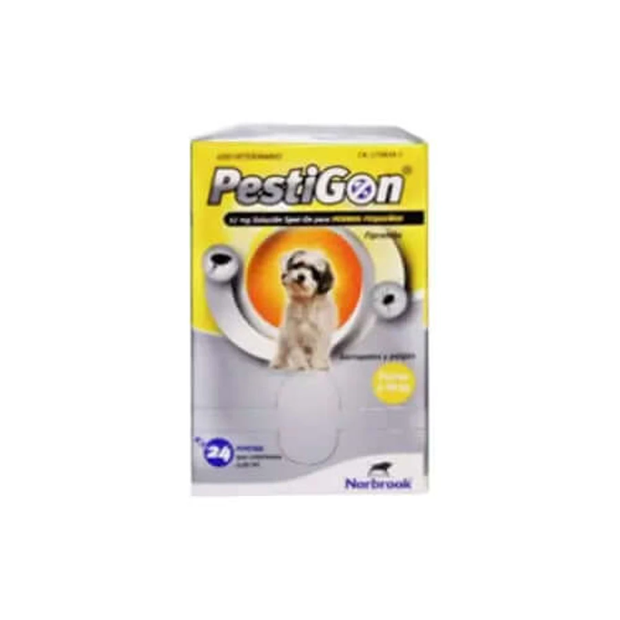 Karizoo Pestigon Hunde 2-10 Kg 24 Pipetten
