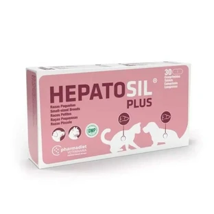 Pharmadiet Hepatosil Plus klein scheren, 30 tabletten