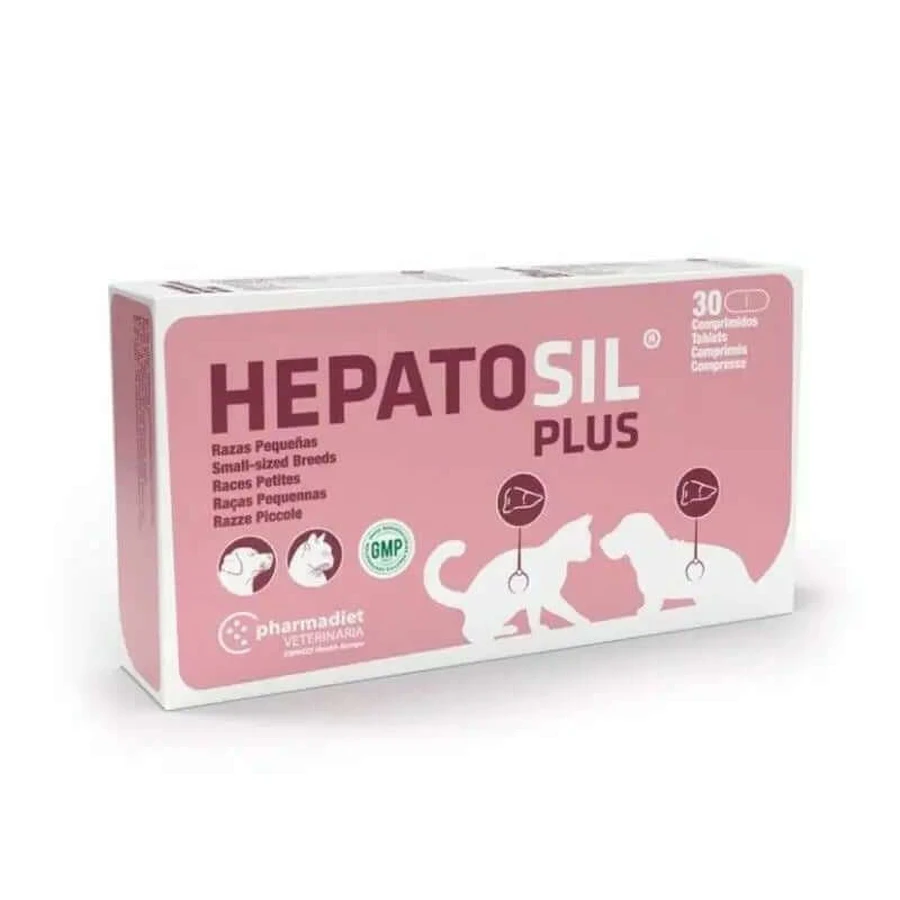 Pharmadiet Hepatosil Plus small shaving, 30 tablets