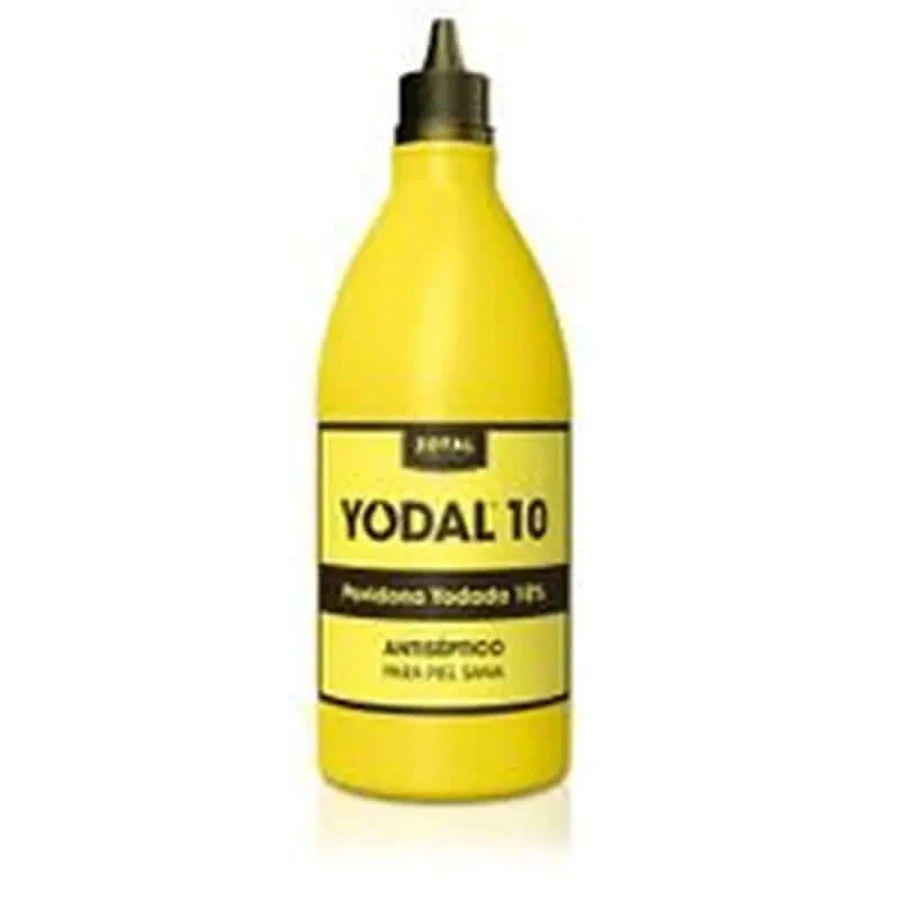 Zotal Iodal 500Ml (Yodo Povidona)