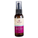 Rauwe avocado-olie, 50 ml, Trio Verde