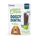 Edgard & Cooper Dental Snack pour chiens adultes 8x175g Apple & Eucalyptus Medium