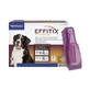 Effitix XL Antiparasitaire pour très grands chiens +40 kg, 4 pipettes