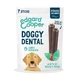 Edgard & Cooper Dental Snack Erwachsene Hunde 8x255g Erdbeer-Minze Groß