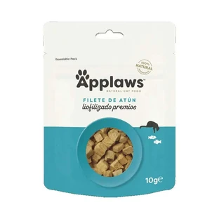 Applaws Cat Snack Gevriesdroogde tonijnfilet, 12x10 gram