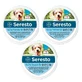 Collar Seresto -8Kg Pequeño Pack 3 unidades