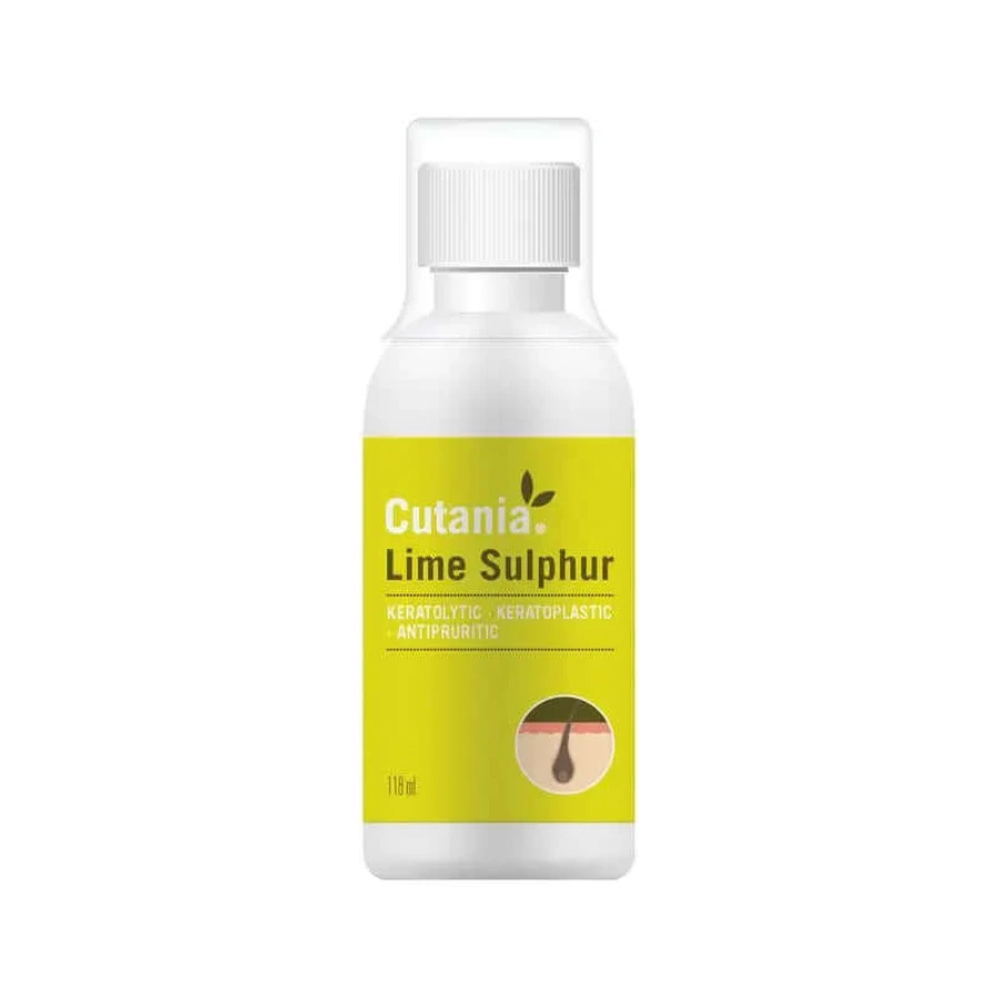 Vetnova Cutania Cal Sulfurosa, 118 ml