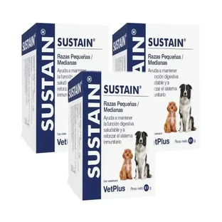 Sustain small and medium breeds, pack 3 x 30 sachets