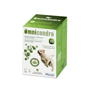 Omnicondro 20 Chondroprotector voor honden, 60 tabletten