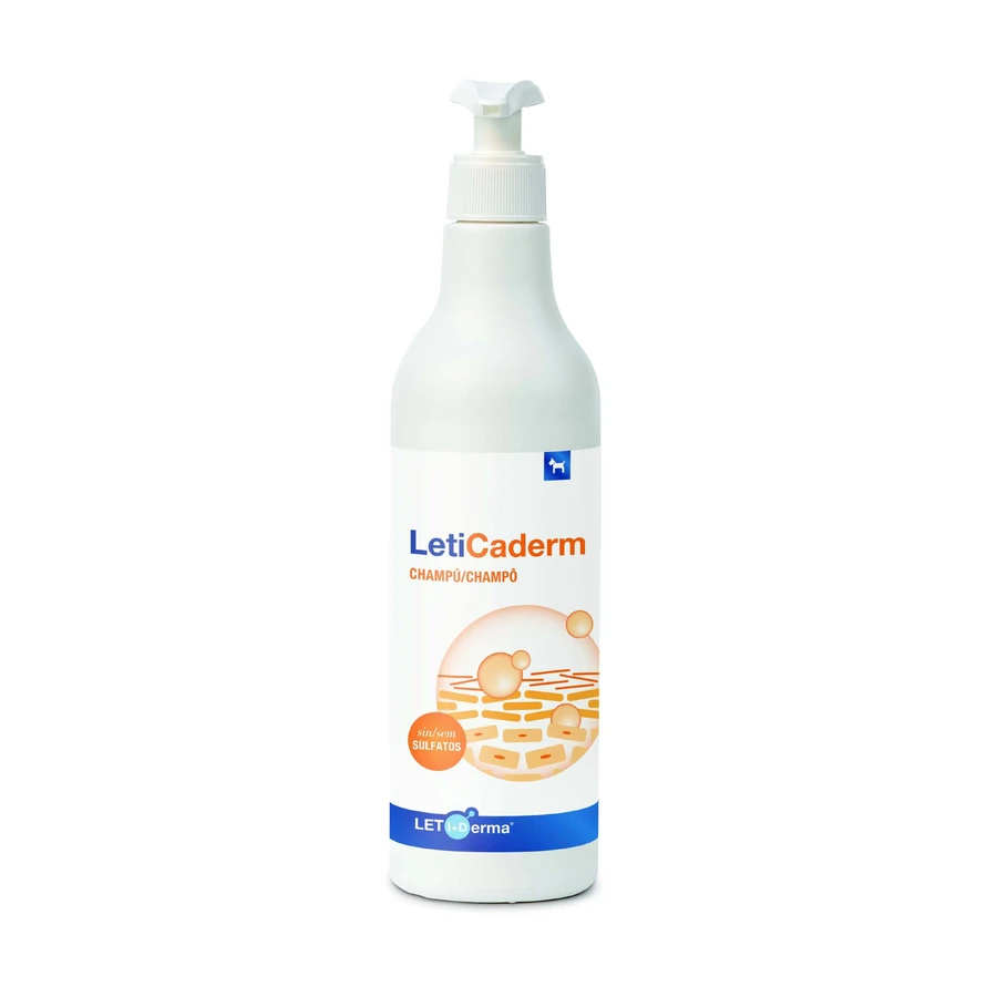 Leticaderm Shampoo 250 ml