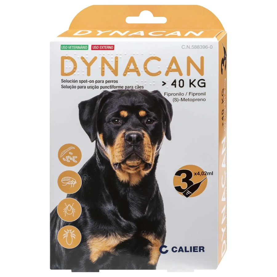 Calier Dynacan Hond +40Kg 3 Pip