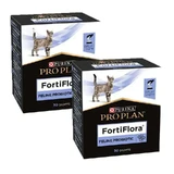 Purina Pro Plan Fortiflora Probiotic für Katzen, Packung 2 x 30x1gr