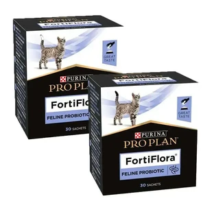 Purina Pro Plan Fortiflora Probiotic para gatos, pack 2 x 30x1gr
