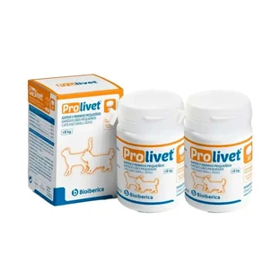 Prolivet Katzen und kleine Hunde, Packung 2 x 30 Tabletten