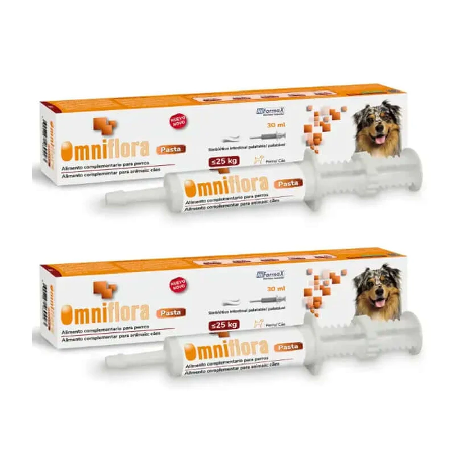 Hifarmax Omniflora Paste, envase 2 x 30Ml
