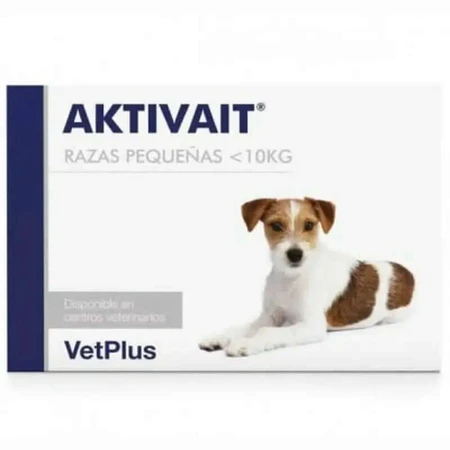Aktivait Blister para perros de razas pequeñas, 60 comprimidos