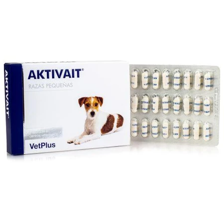 Aktivait Blister para perros de razas pequeñas, 60 comprimidos