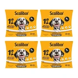 Scalibor necklace, pack 4 x 65 cm