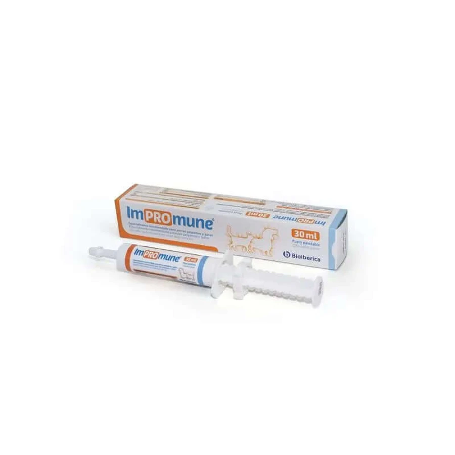 Impromune Pasta palatable para perros y gatos 30 ml