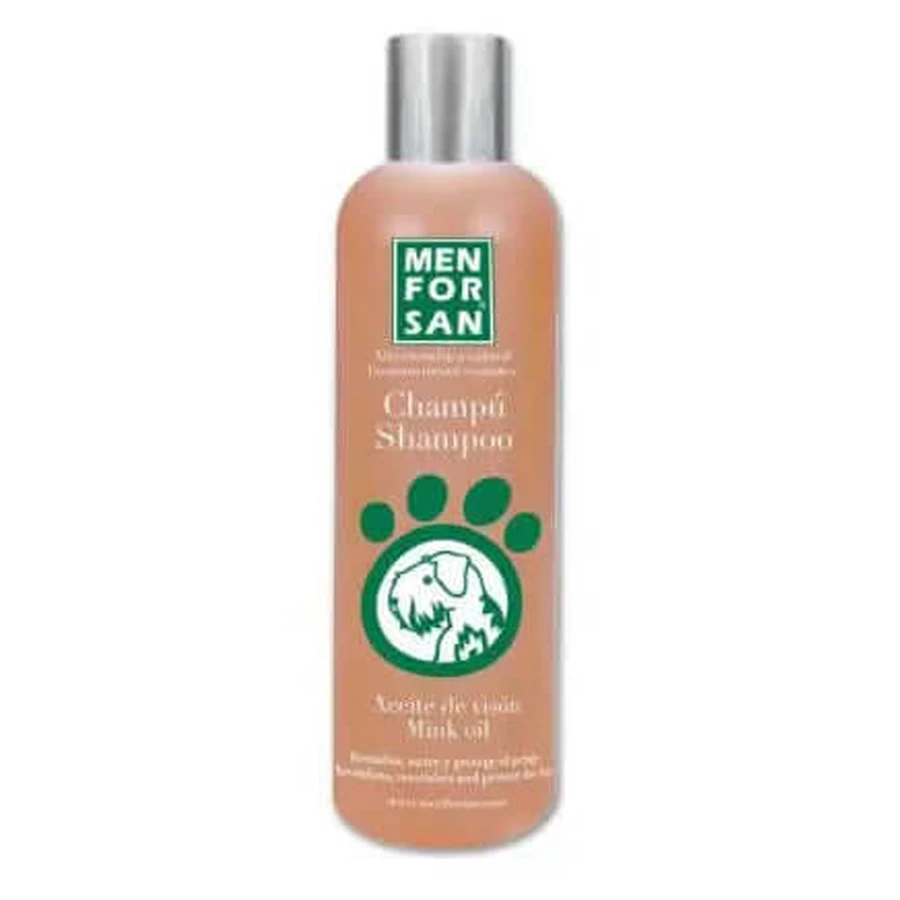 Menforsan Vison Oil Shampoo 300 ml