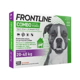 Frontline Spot Combo 20-40 Kg, 6 pipes