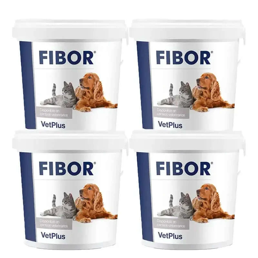 Fibor, verpakking van 4 x 500 g