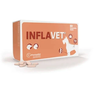 Pharmadiet Inflavet 60 Comprimés