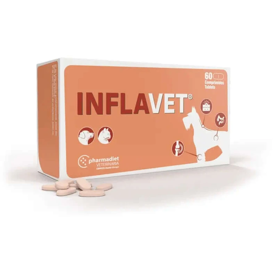 Pharmadiet Inflavet 60 Comprimés