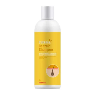 Vetnova Cutania Cutania BenzoP Shampooing, 355 ml