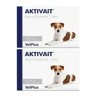 Aktivait Honden van kleine rassen Blister, verpakking 2 x 60 tabletten