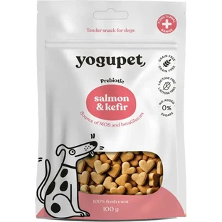 Yogupet Snack semi-húmedo para perros con sabor a salmón y kéfir , 50 g