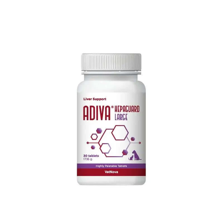Vetnova Adiva Hepaguard Grande 30 Comprimidos