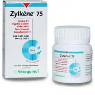 Vétoquinol Zylkene 75 mg 30 cápsulas