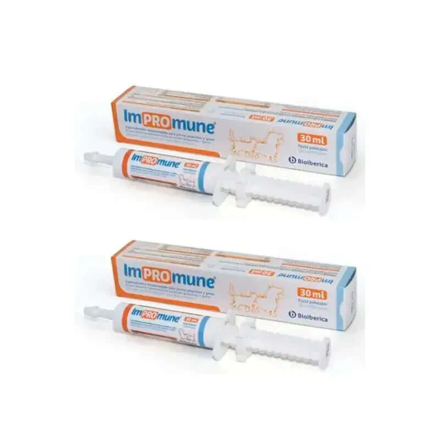 Impromune Palatable paste for dogs and cats, pack 2 x 30 ml