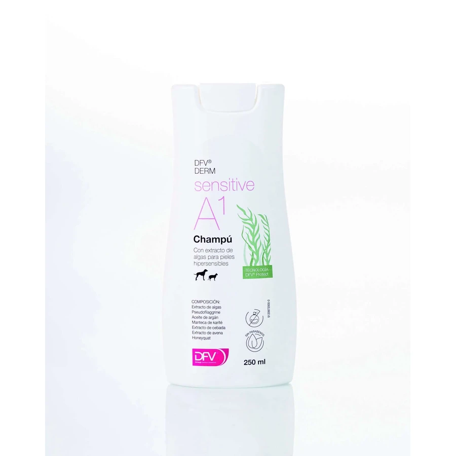 Dfv Derm Champu Sensitive A1 250 ml