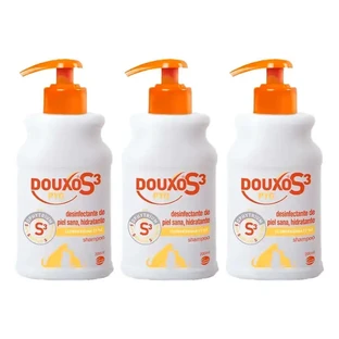 Ceva Douxo Douxo Pyo Beschermende shampoo, 3 x 200 ml verpakking
