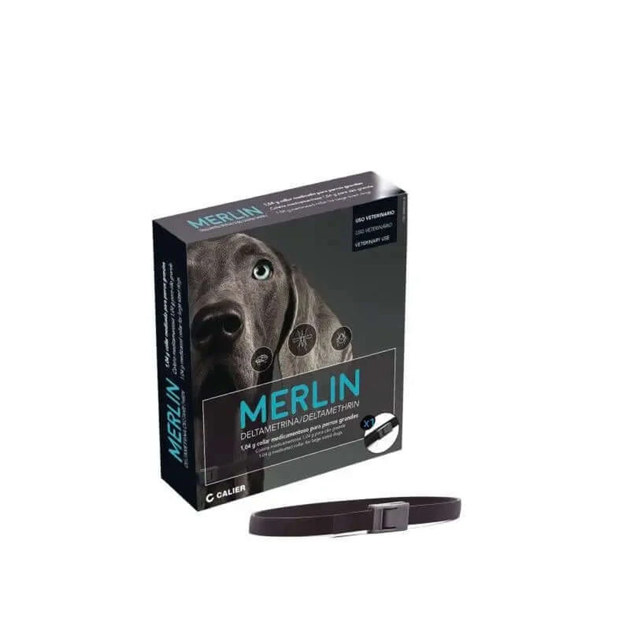 Calier Halsband Merlin 65 cm 2 stuks