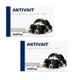 Aktivait Blister für Hunde großer Rassen, Packung 2 x 60 Tabletten