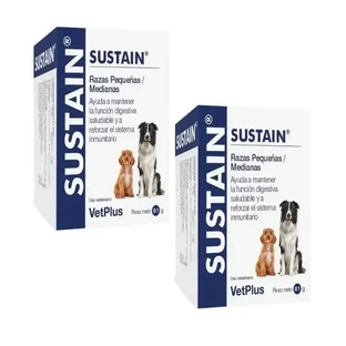 Sustain small and medium breeds, pack 2 x 30 sachets