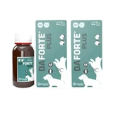 Daforte Plus Oral Gel, Packung 2 x 50 ml