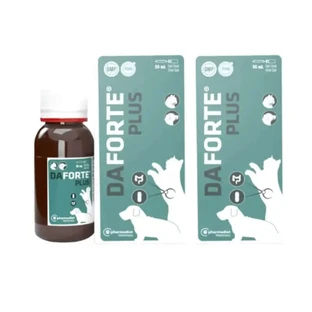 Daforte Plus Oral Gel, pack 2 x 50 ml