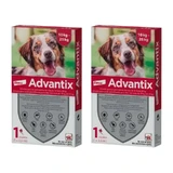Advantix Mono Pipet, 2,5 Ml 10-25Kg, 2 stuks