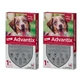 Advantix Mono Pipette, 2,5 Ml 10-25Kg, 2 units