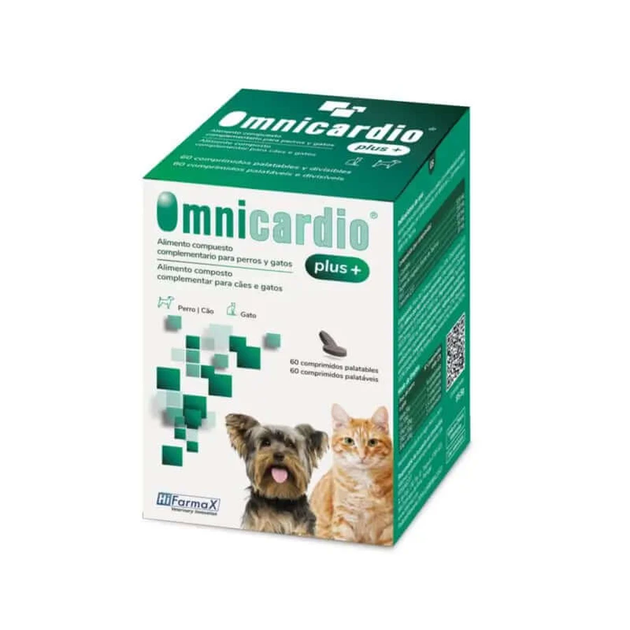 Hifarmax Omnicardio Plus 60 Tablets