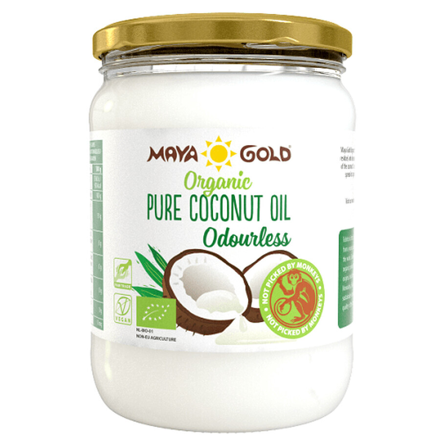 Buy Odorless coconut oil, 500 g, Maya Gold Odorless coconut oil, 500 g, Maya Gold