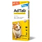AdTab 225Mg comprimidos masticables perros 5,5-11Kg, 3Cpd